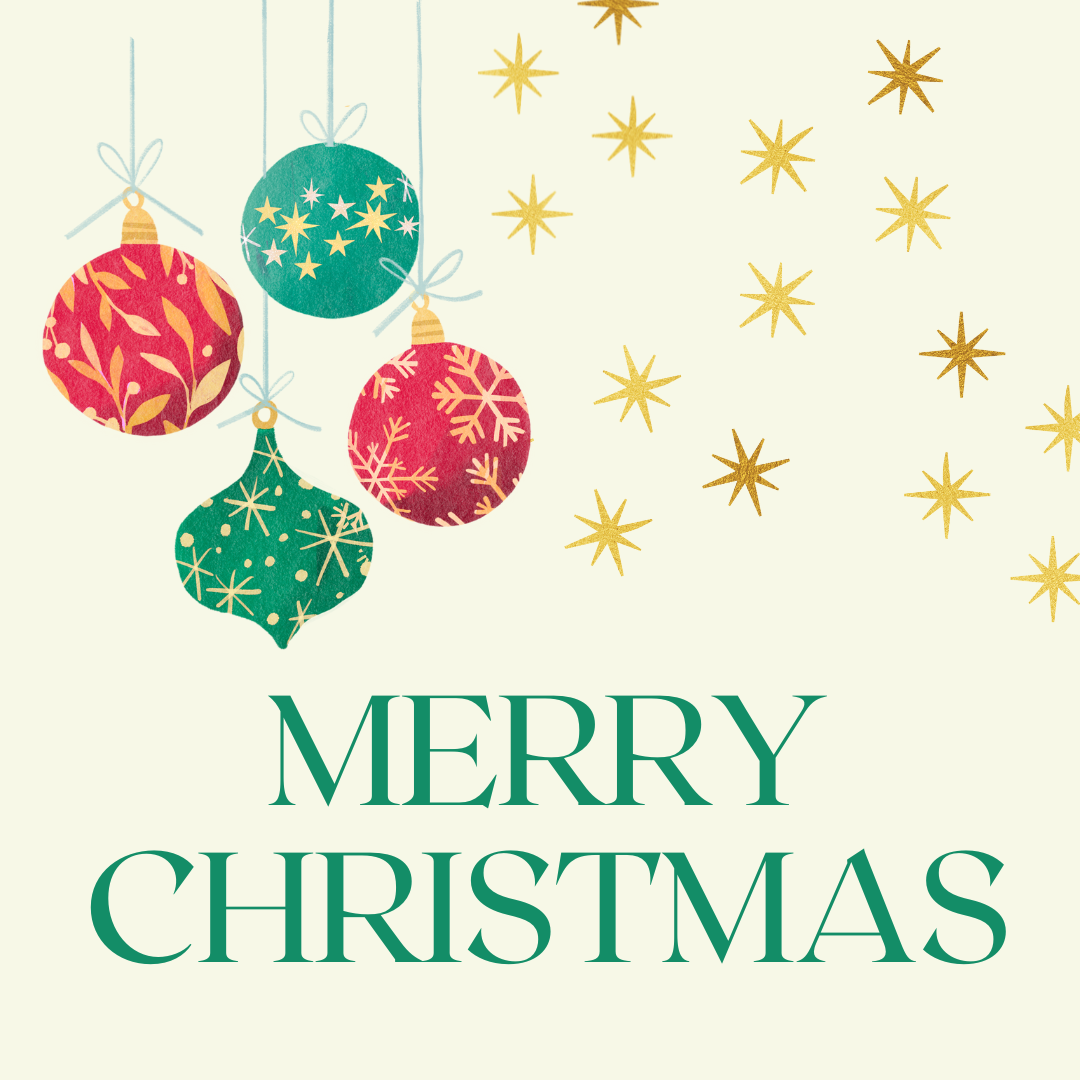 Christmas Holidays Selby Watson & Co
